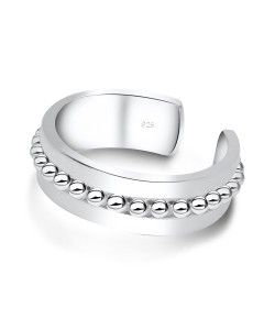 Plain Silver Ear Cuff EC-1329